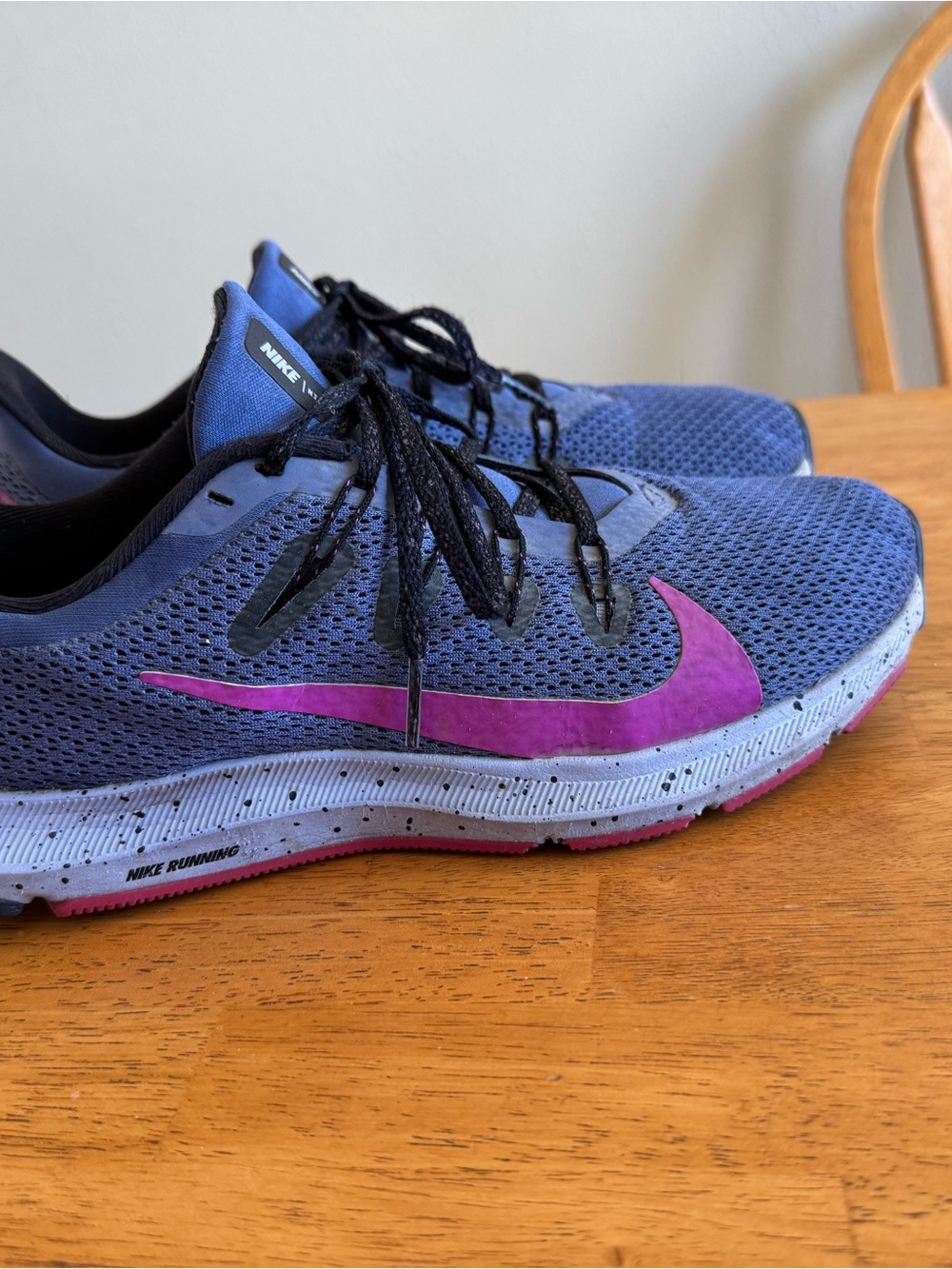 Nike Quest 2 SE Women’s Sz 8 Sanded Purple Hyper Running Trainer Shoes